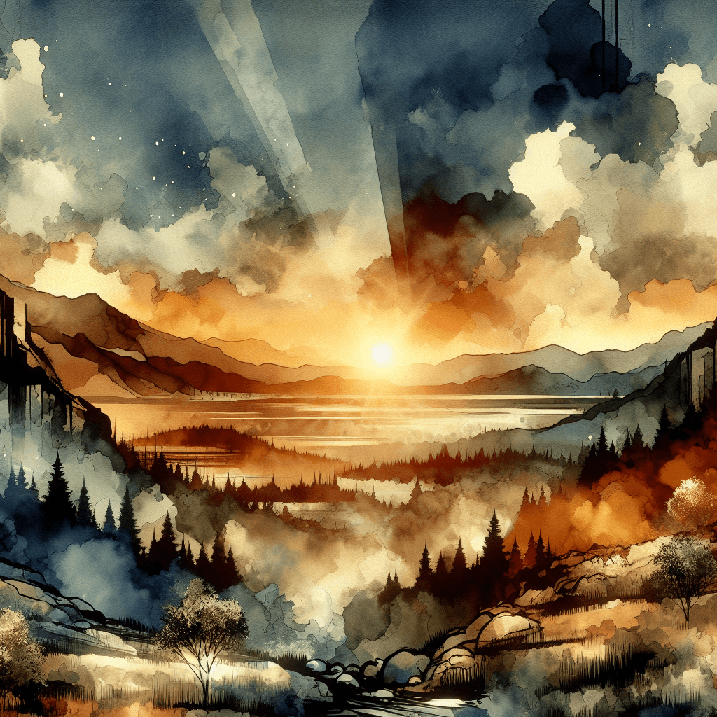 AI-generated illustration for "Quiet Time: Education & Wisdom" — created by ChurchWiseAI using DALL-E