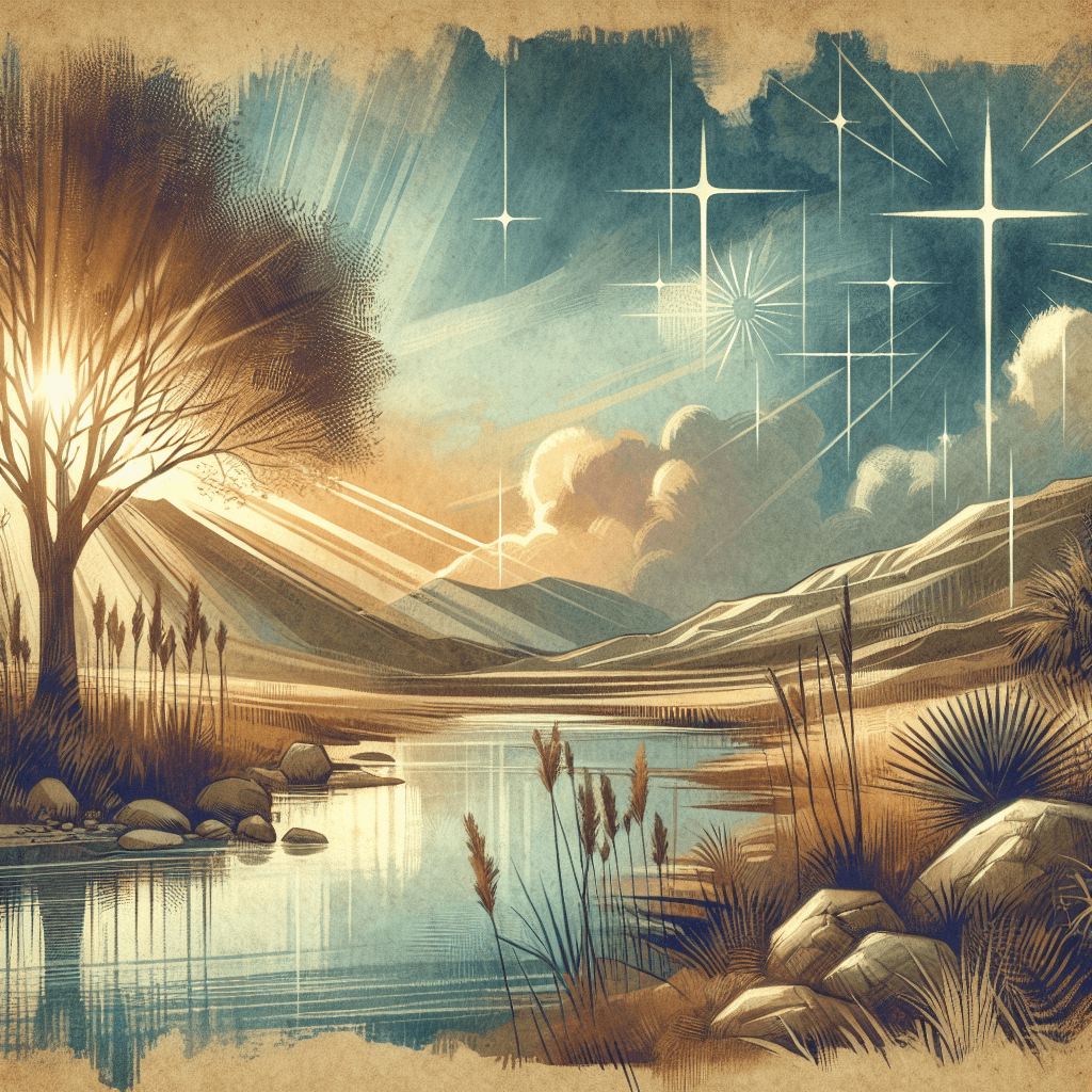 AI-generated illustration for "Quiet Time: Education & Wisdom - Prayer" — created by ChurchWiseAI using DALL-E