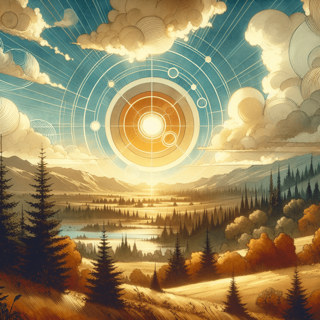 AI-generated illustration for "Quiet Time: Environmental Justice - Prayer" — created by ChurchWiseAI using DALL-E