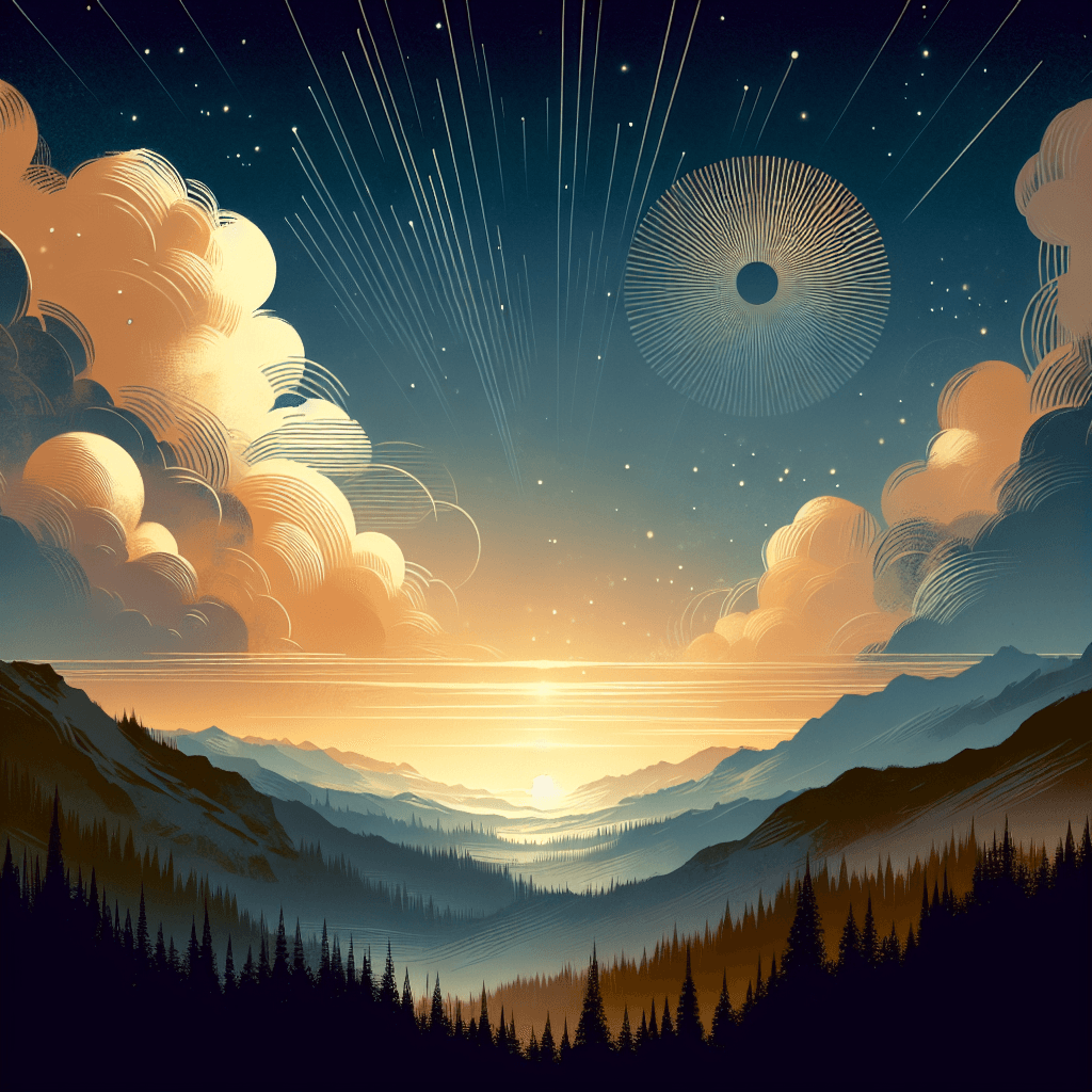 AI-generated illustration for "Quiet Time: Environmental Justice - Story" — created by ChurchWiseAI using DALL-E