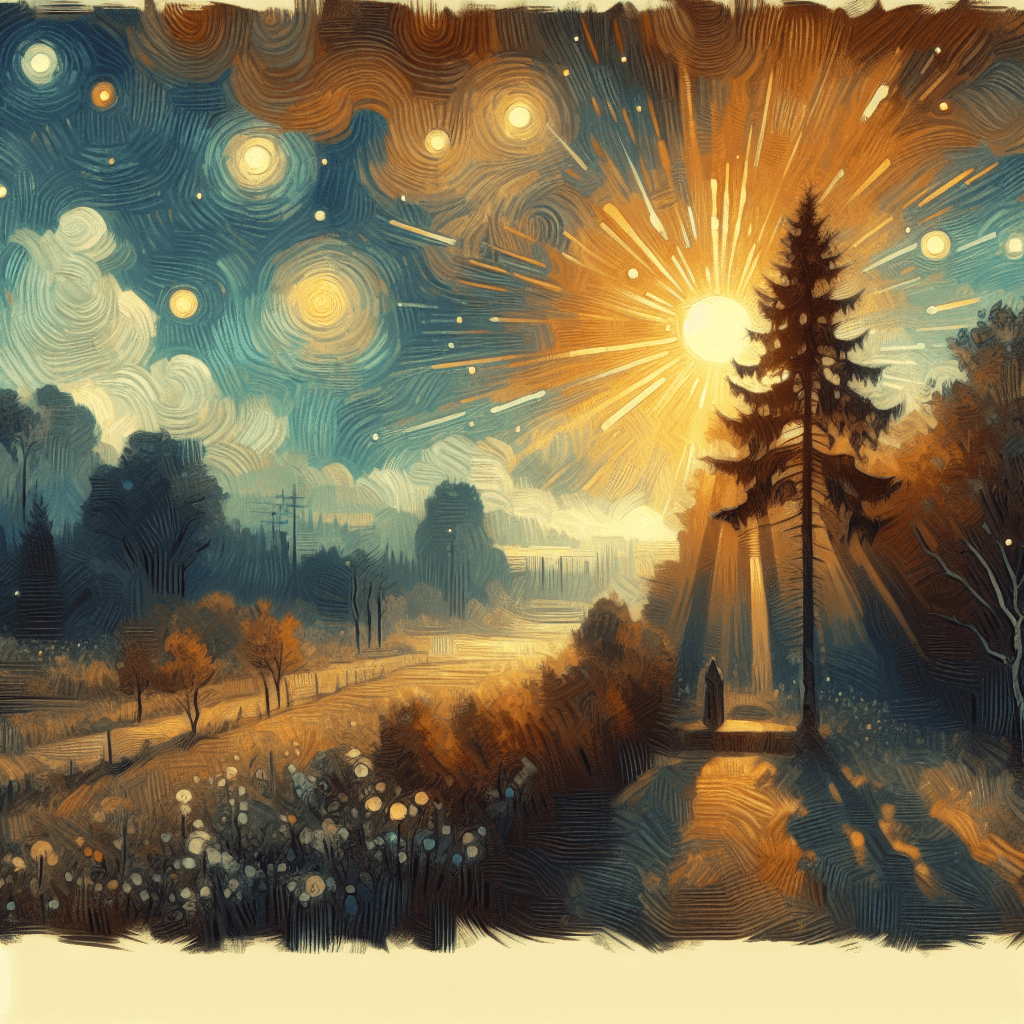 AI-generated illustration for "Quiet Time: Faithfulness - Story" — created by ChurchWiseAI using DALL-E