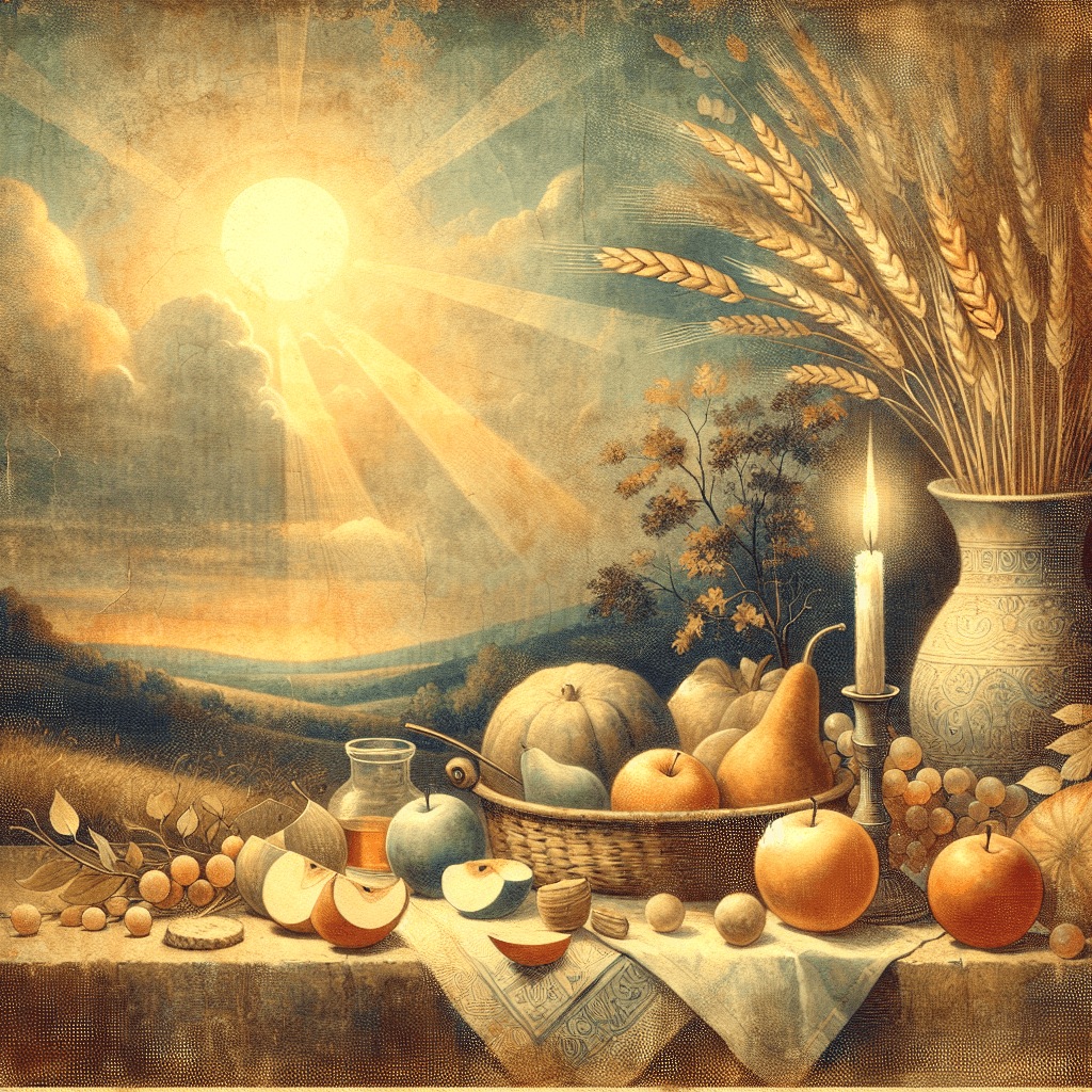 AI-generated illustration for "Quiet Time: Friends - Story" — created by ChurchWiseAI using DALL-E