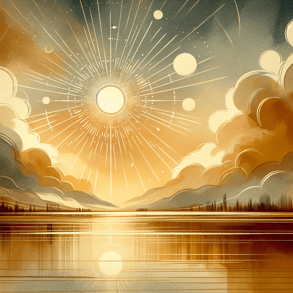 AI-generated illustration for "Quiet Time: Grace - Biblical Insight" — created by ChurchWiseAI using DALL-E