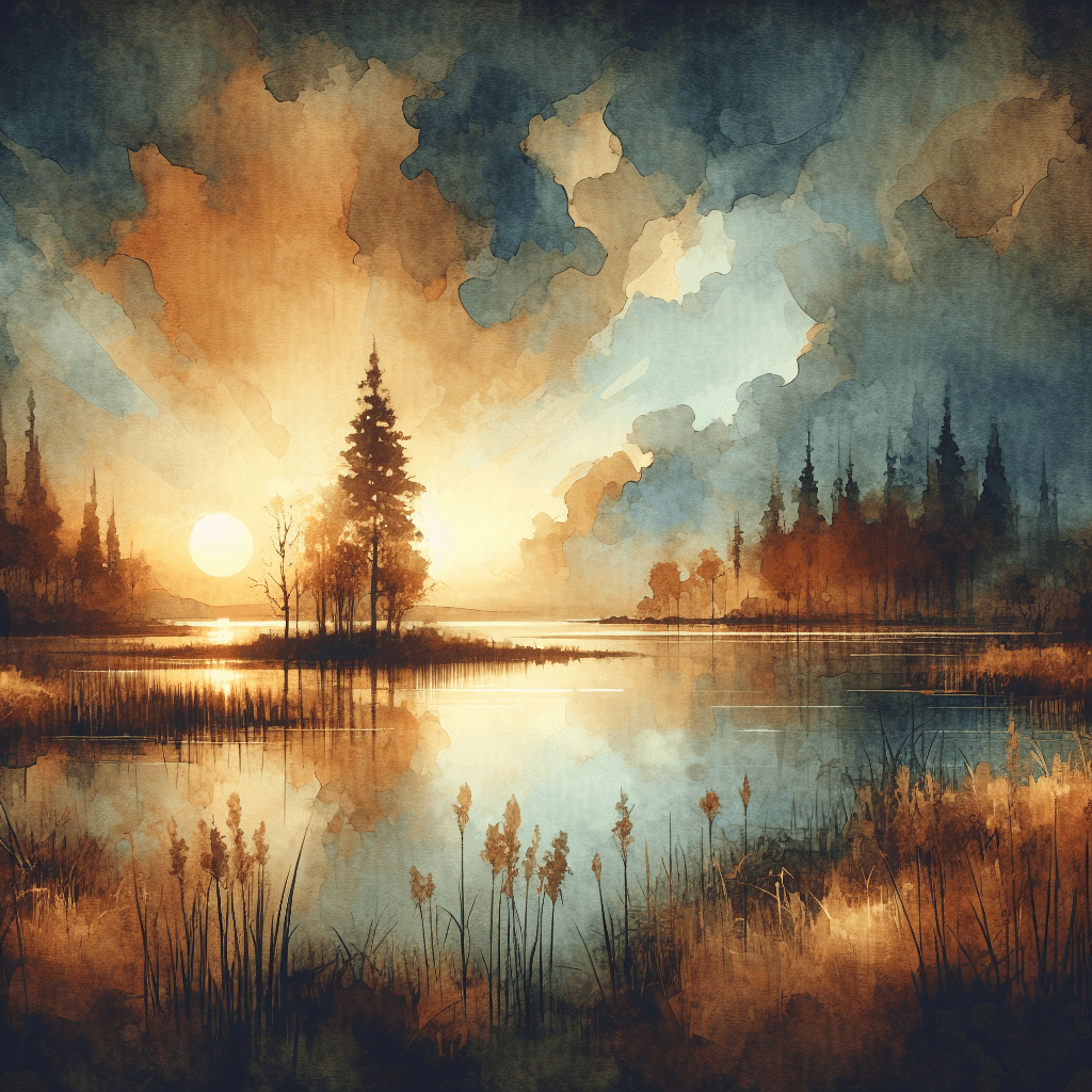 AI-generated illustration for "Quiet Time: Gratitude" — created by ChurchWiseAI using DALL-E