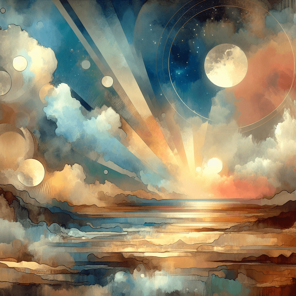 AI-generated illustration for "Quiet Time: Mental Health & Spirituality" — created by ChurchWiseAI using DALL-E