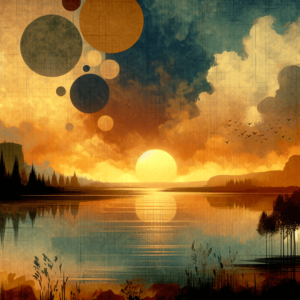 AI-generated illustration for "Quiet Time: Piety" — created by ChurchWiseAI using DALL-E