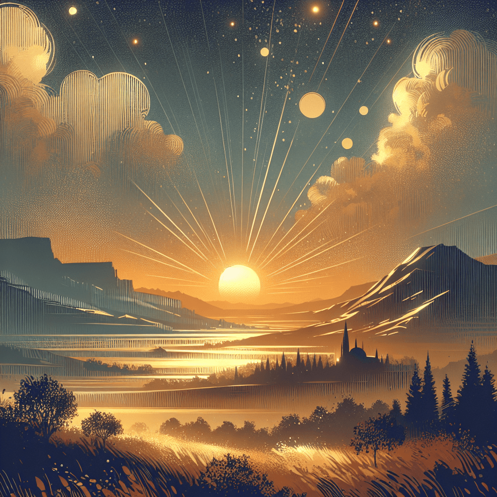 AI-generated illustration for "Quiet Time: Prayer - Prayer" — created by ChurchWiseAI using DALL-E