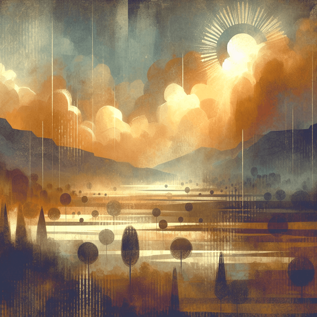 AI-generated illustration for "Quiet Time: Racial Reconciliation" — created by ChurchWiseAI using DALL-E