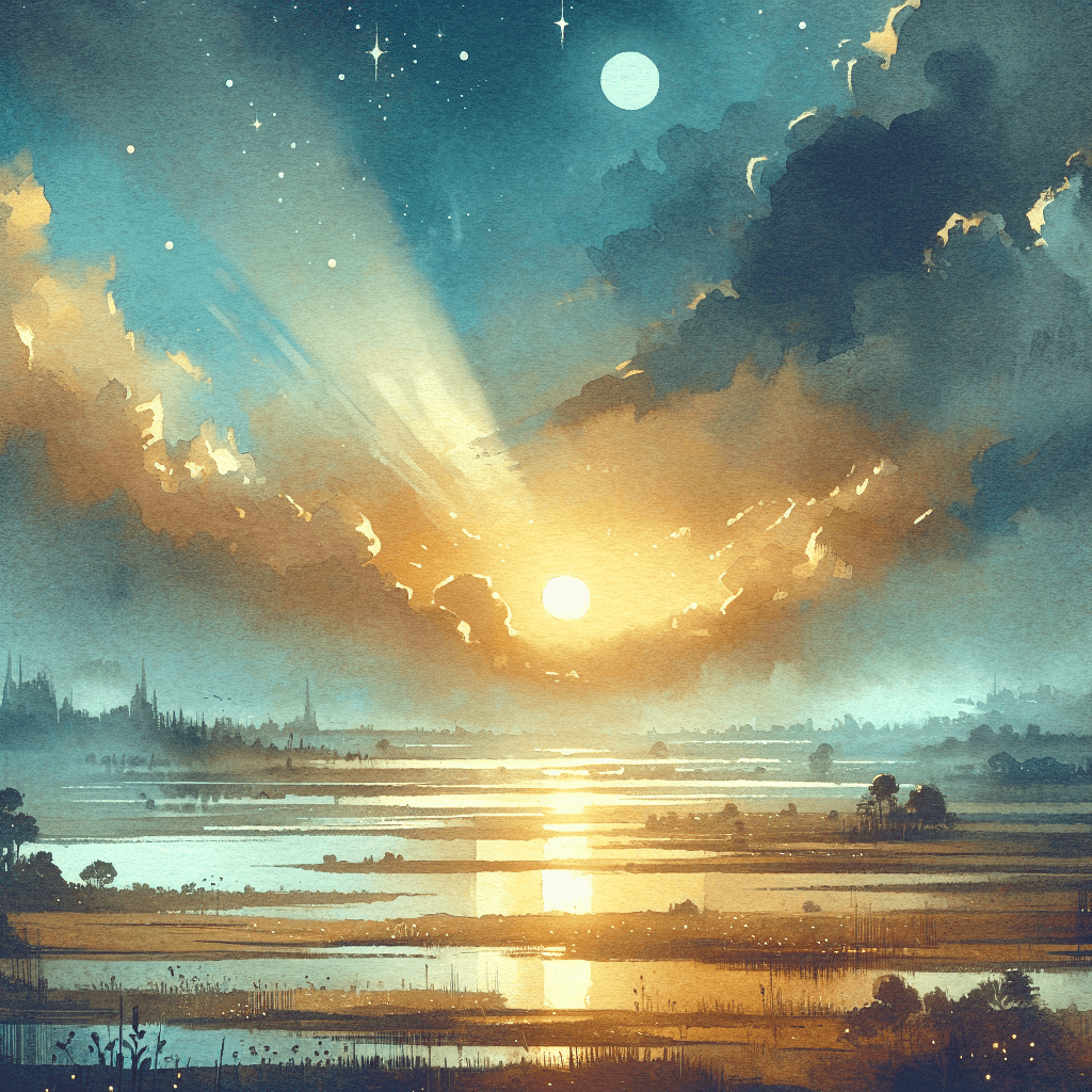 AI-generated illustration for "Quiet Time: Salvation - Story" — created by ChurchWiseAI using DALL-E