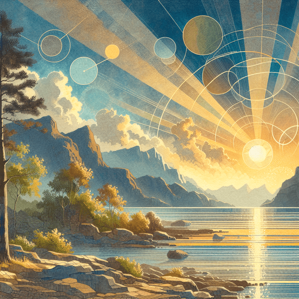 AI-generated illustration for "Quiet Time: Social Media & Faith - Biblical Insight" — created by ChurchWiseAI using DALL-E