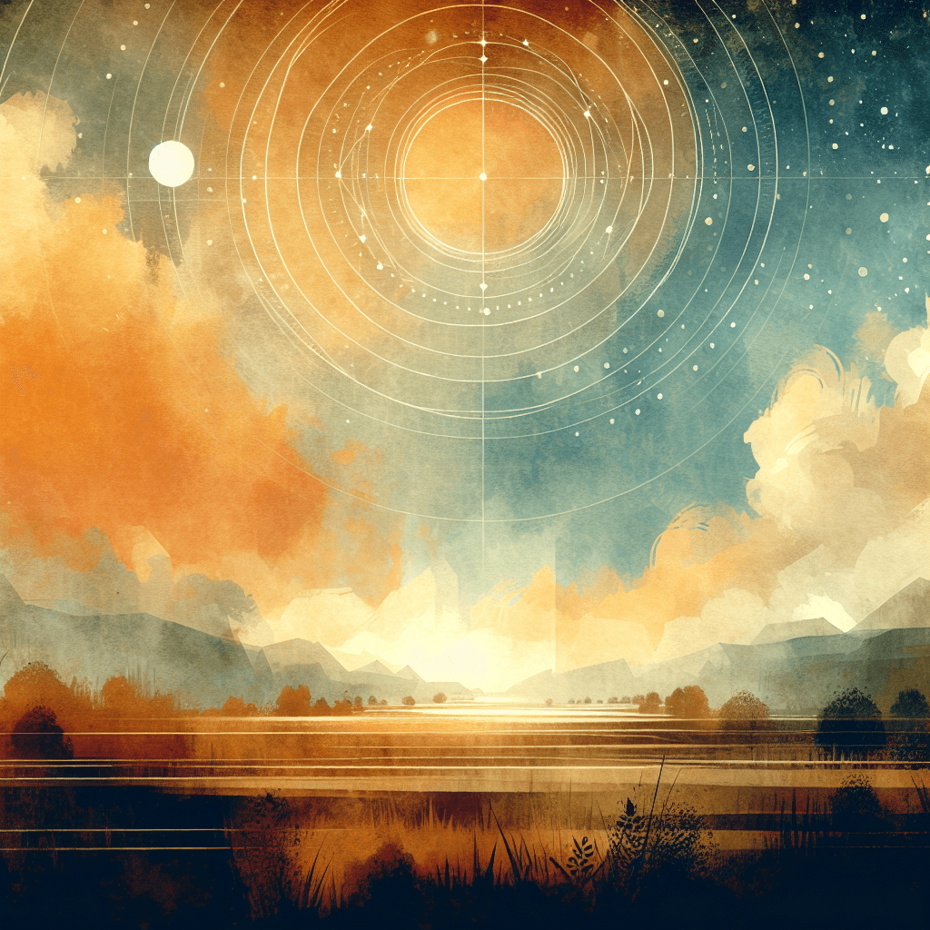 AI-generated illustration for "Quiet Time: Social Media & Faith" — created by ChurchWiseAI using DALL-E