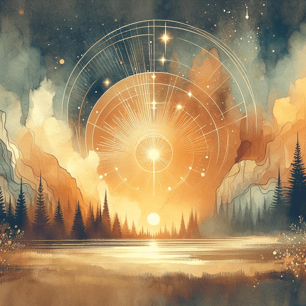 AI-generated illustration for "Quiet Time: Social Media & Faith - Story" — created by ChurchWiseAI using DALL-E