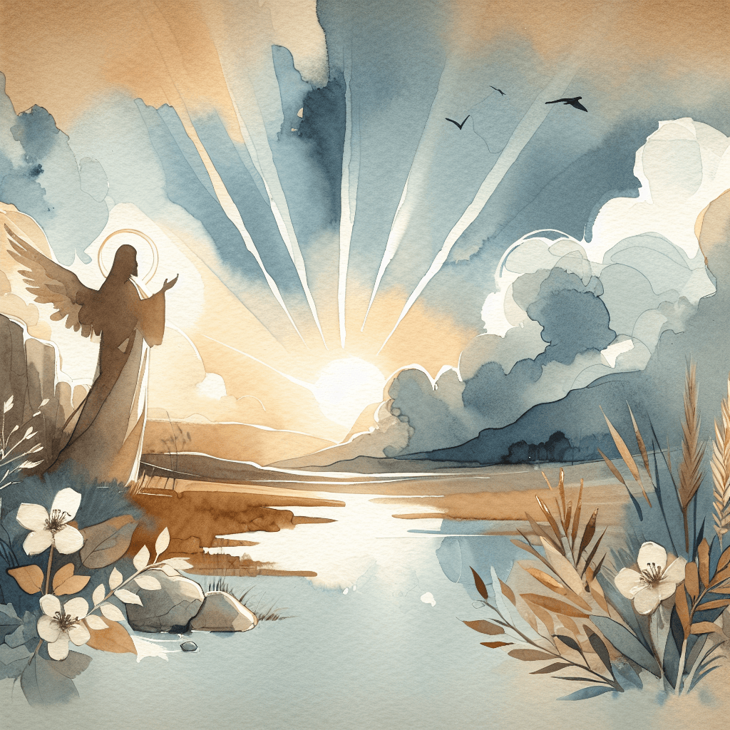 AI-generated illustration for "Quiet Time: Women and Church Leadership - Story" — created by ChurchWiseAI using DALL-E