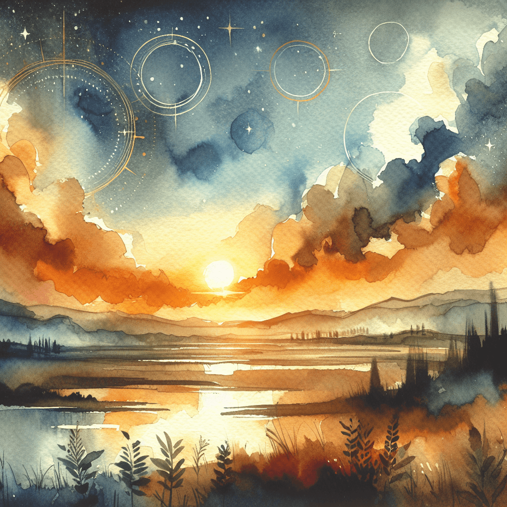 AI-generated illustration for "Quiet Time: Work-Life Balance & Faith" — created by ChurchWiseAI using DALL-E