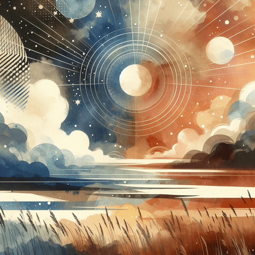 AI-generated illustration for "Quiet Time: Youth Culture & Faith" — created by ChurchWiseAI using DALL-E