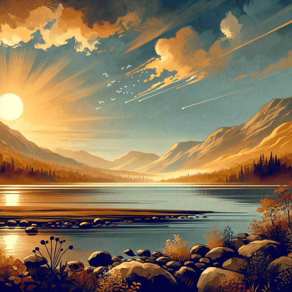 AI-generated illustration for "Quiet Time: Youth Culture & Faith" — created by ChurchWiseAI using DALL-E