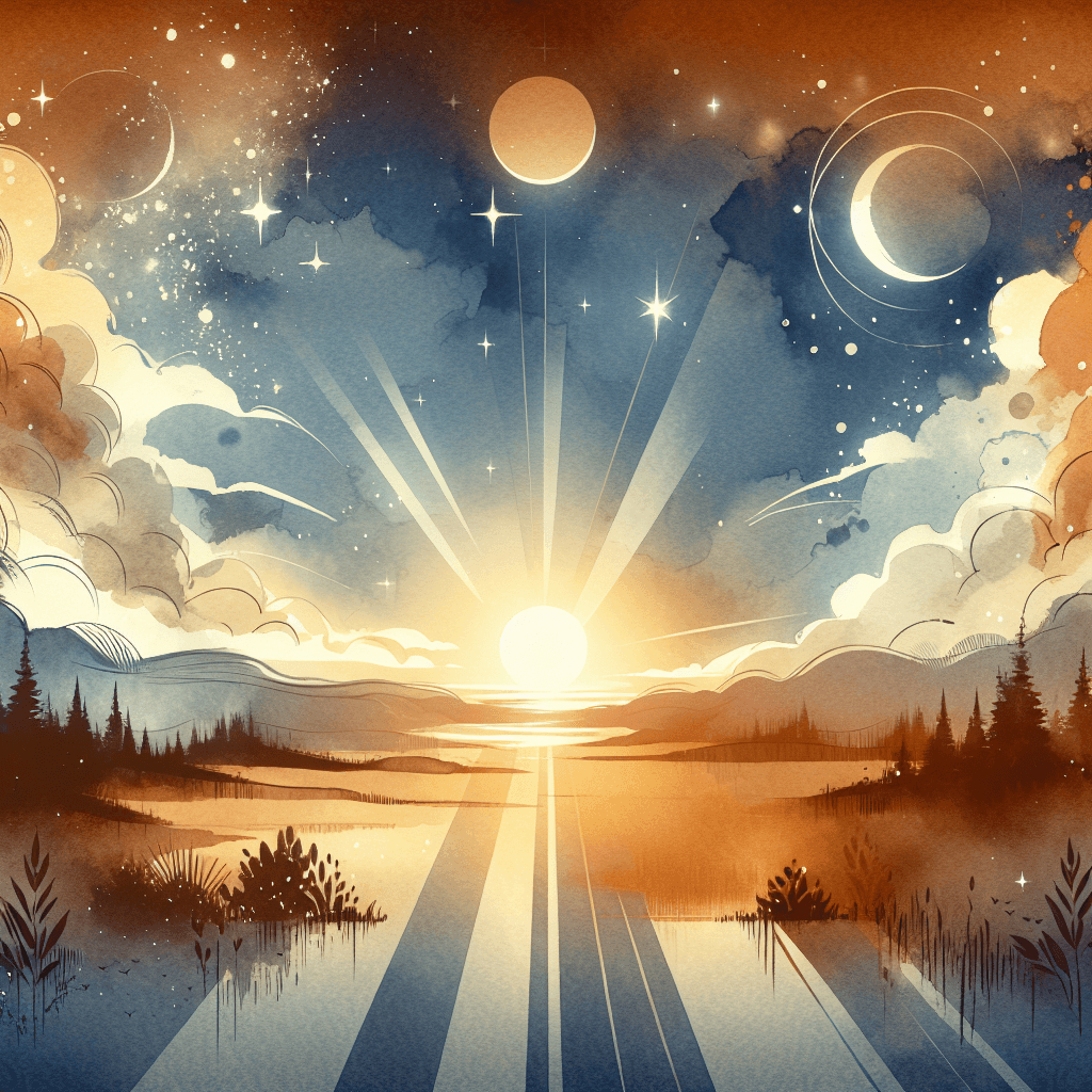 AI-generated illustration for "Quiet Time: Youth Culture & Faith - Biblical Insight" — created by ChurchWiseAI using DALL-E