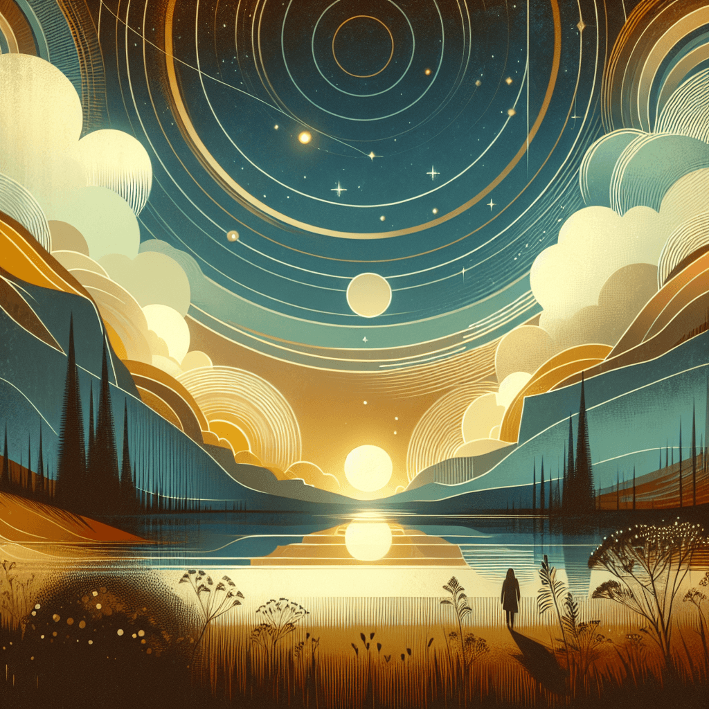 AI-generated illustration for "Quiet Time: Youth Culture & Faith - Biblical Insight" — created by ChurchWiseAI using DALL-E