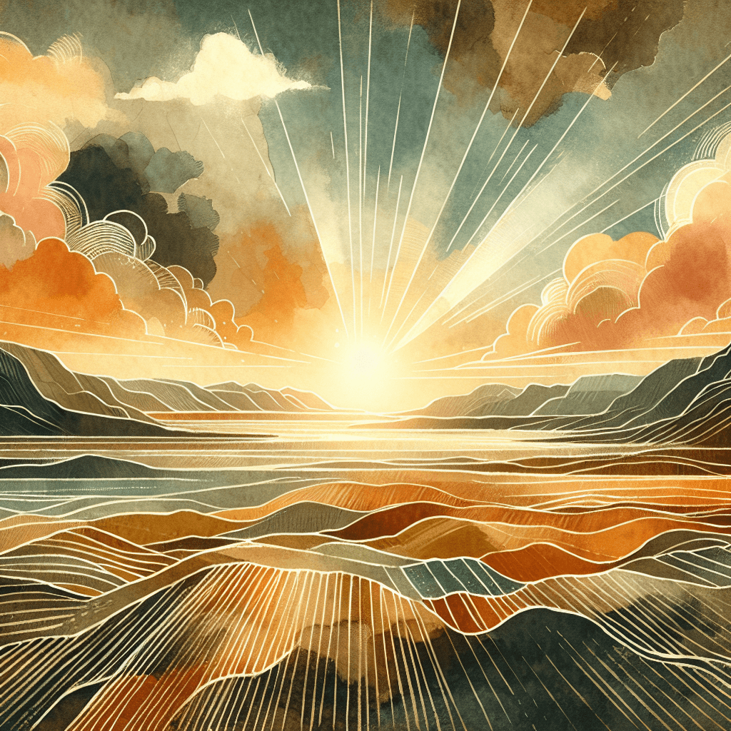 AI-generated illustration for "Quiet Time: Youth Culture & Faith - Prayer" — created by ChurchWiseAI using DALL-E