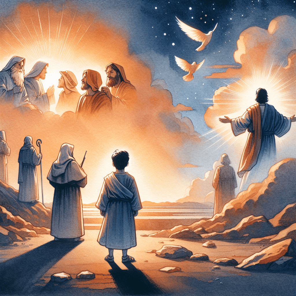 AI-generated illustration for "Real-World Children" — created by ChurchWiseAI using DALL-E