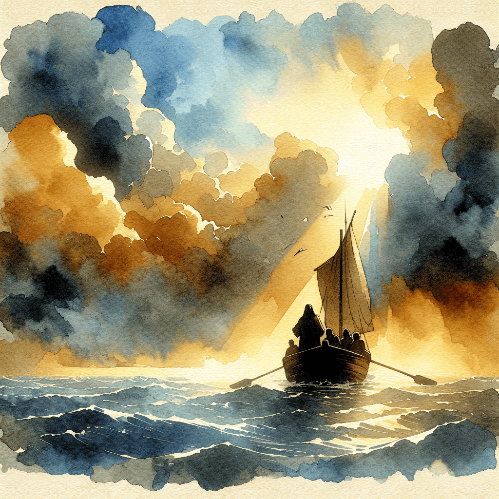 AI-generated illustration for "Real-World Ministry - Contemporary Example" — created by ChurchWiseAI using DALL-E