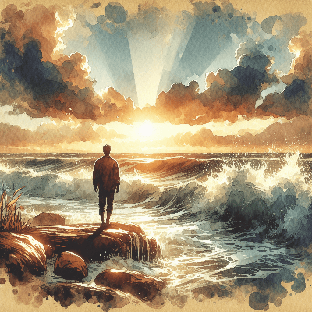 AI-generated illustration for "Real-World Preaching" — created by ChurchWiseAI using DALL-E