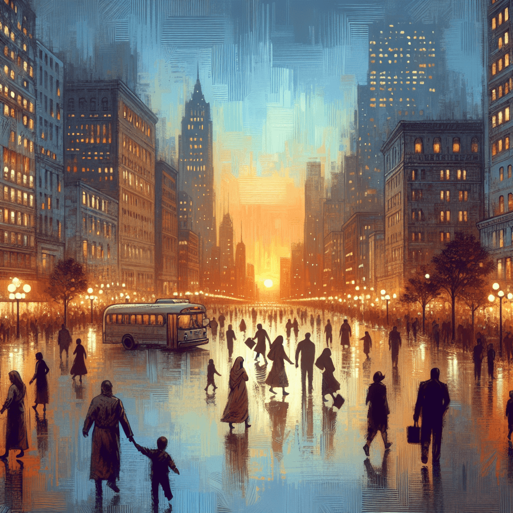 AI-generated illustration for "Real-World We Have What We Need to Practice Love" — created by ChurchWiseAI using DALL-E