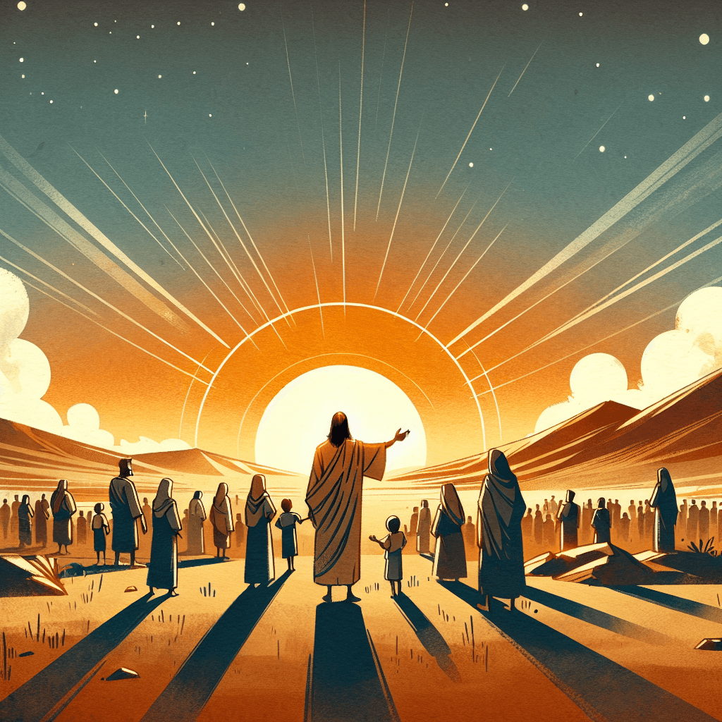 AI-generated illustration for "Reinhard Bonnke's Africa - Charismatic (Matthew 28:18-20)" — created by ChurchWiseAI using DALL-E