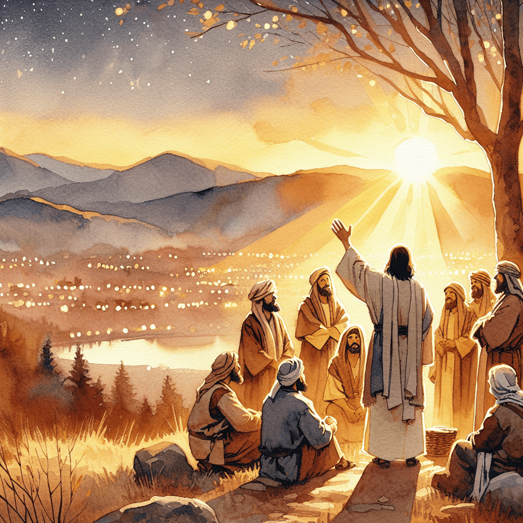 AI-generated illustration for "Remember the Titans: Building Each Other Up (1 Thessalonians 5:11)" — created by ChurchWiseAI using DALL-E