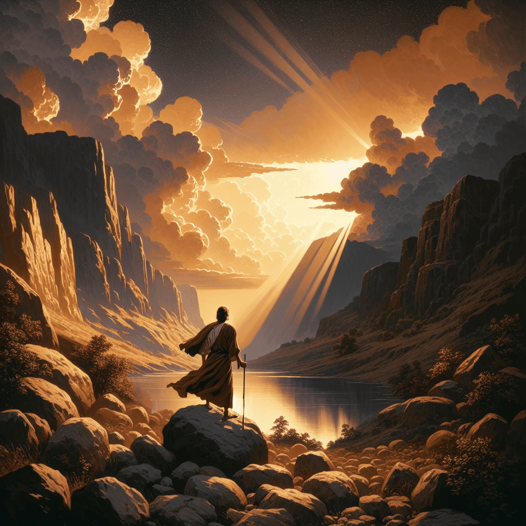 AI-generated illustration for "Rocky: Power, Love, and Self-Discipline (2 Timothy 1:7)" — created by ChurchWiseAI using DALL-E