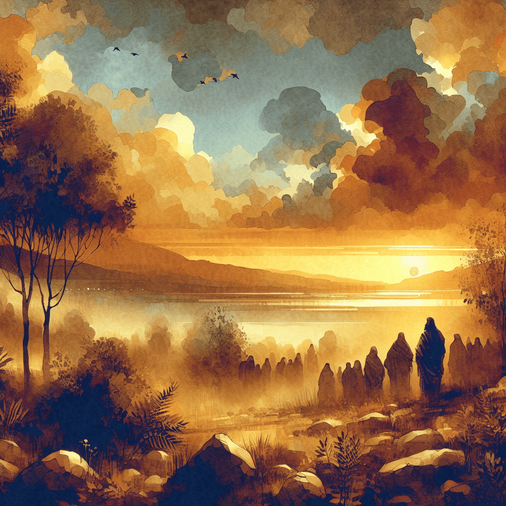 AI-generated illustration for "Rudy: Run and Not Grow Weary (Isaiah 40:31)" — created by ChurchWiseAI using DALL-E