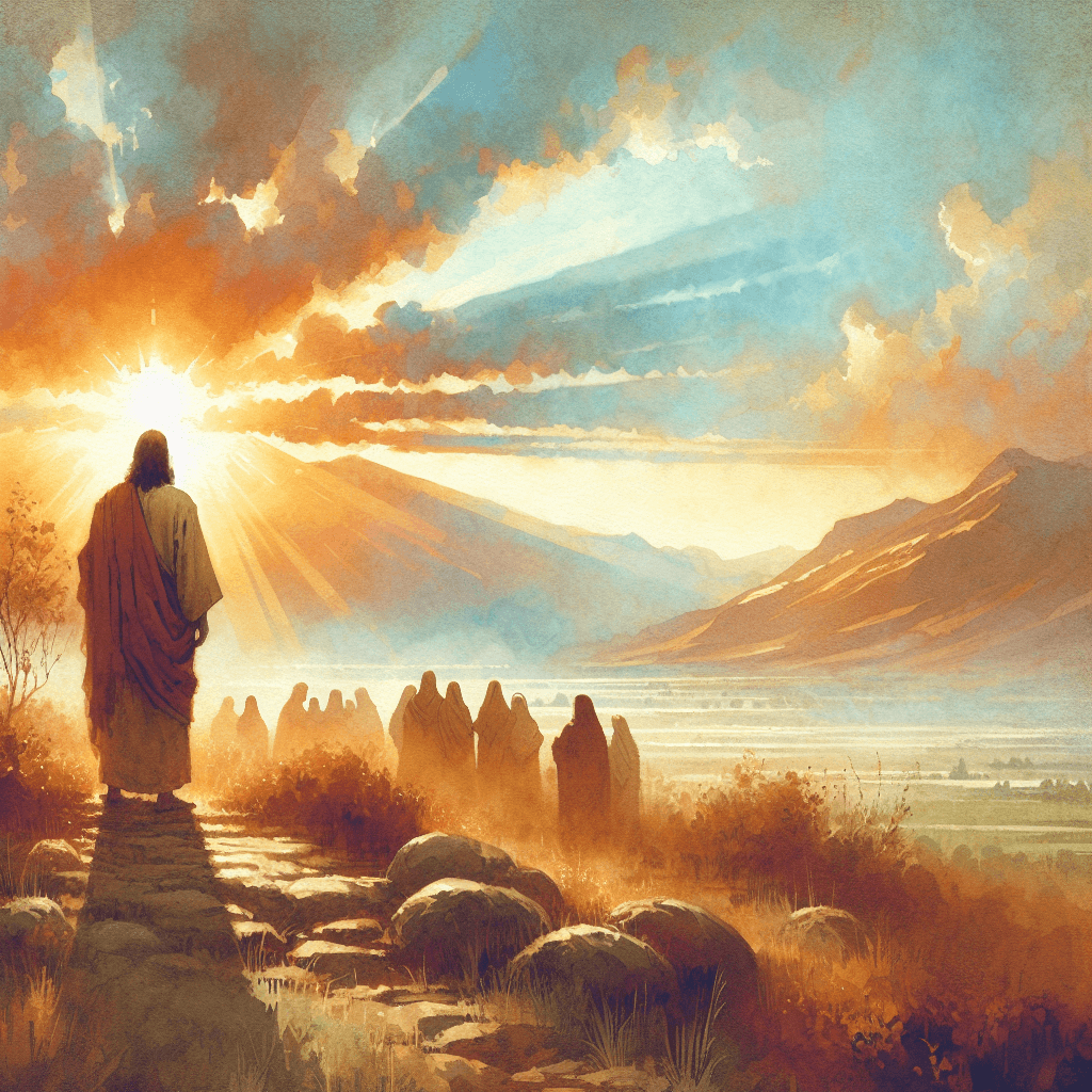 AI-generated illustration for "Saving Private Ryan: The Costly Rescue of the Elect - Reformed" — created by ChurchWiseAI using DALL-E