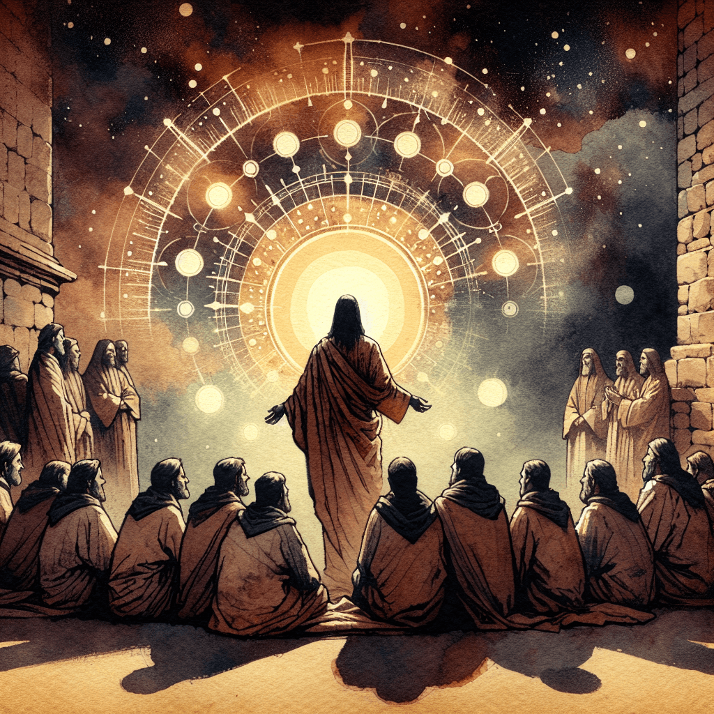 AI-generated illustration for "Schindlers List: Counting Others More Significant (Philippians 2:3-4)" — created by ChurchWiseAI using DALL-E