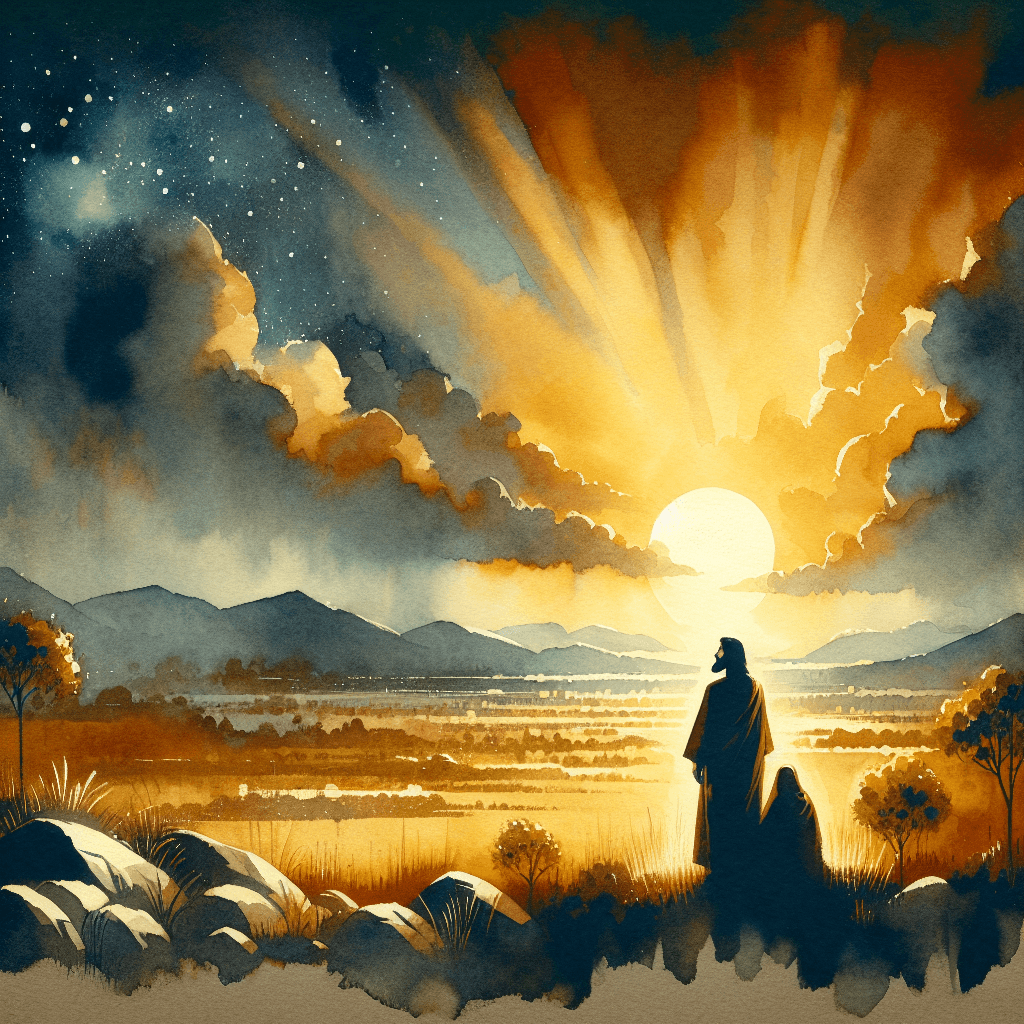 AI-generated illustration for "Selma: God's Love Marches for Freedom - Black Church" — created by ChurchWiseAI using DALL-E