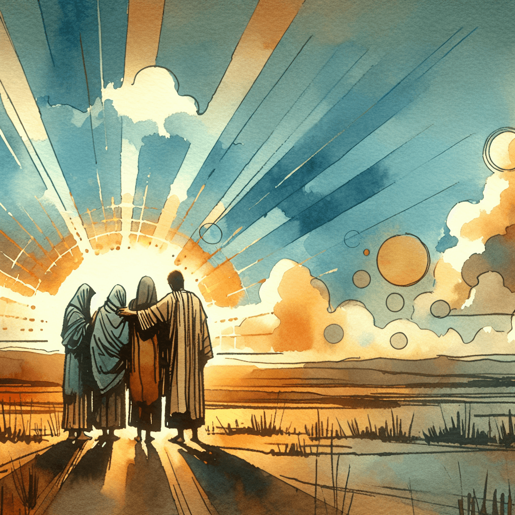 AI-generated illustration for "Shrek: Confess with Your Mouth (Romans 10:9-10)" — created by ChurchWiseAI using DALL-E