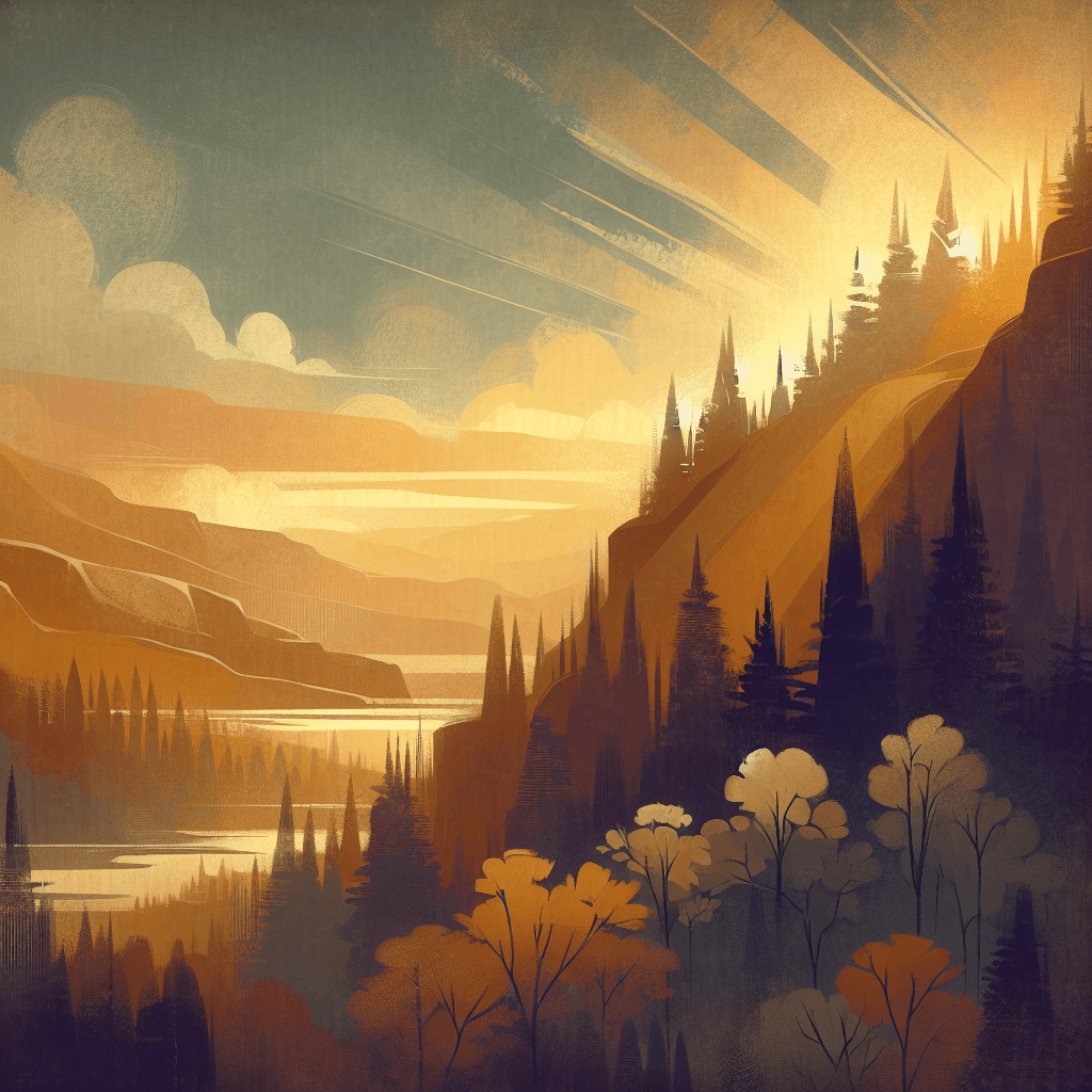 AI-generated illustration for "Spiritual Insight: Comfort" — created by ChurchWiseAI using DALL-E