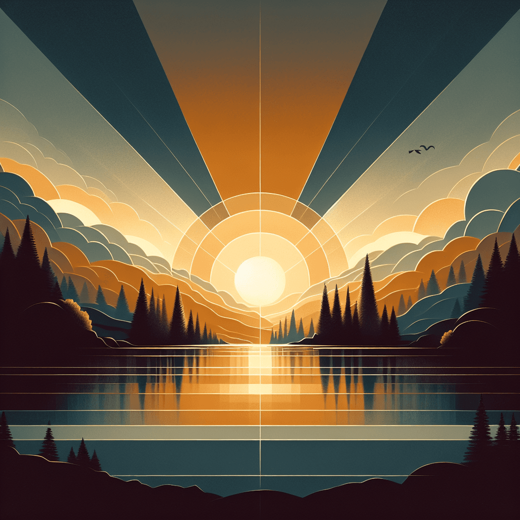 AI-generated illustration for "Spiritual Insight: Courage - Story" — created by ChurchWiseAI using DALL-E