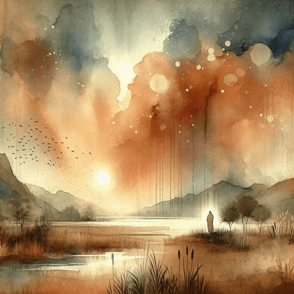 AI-generated illustration for "Spiritual Insight: Crisis & Hope" — created by ChurchWiseAI using DALL-E