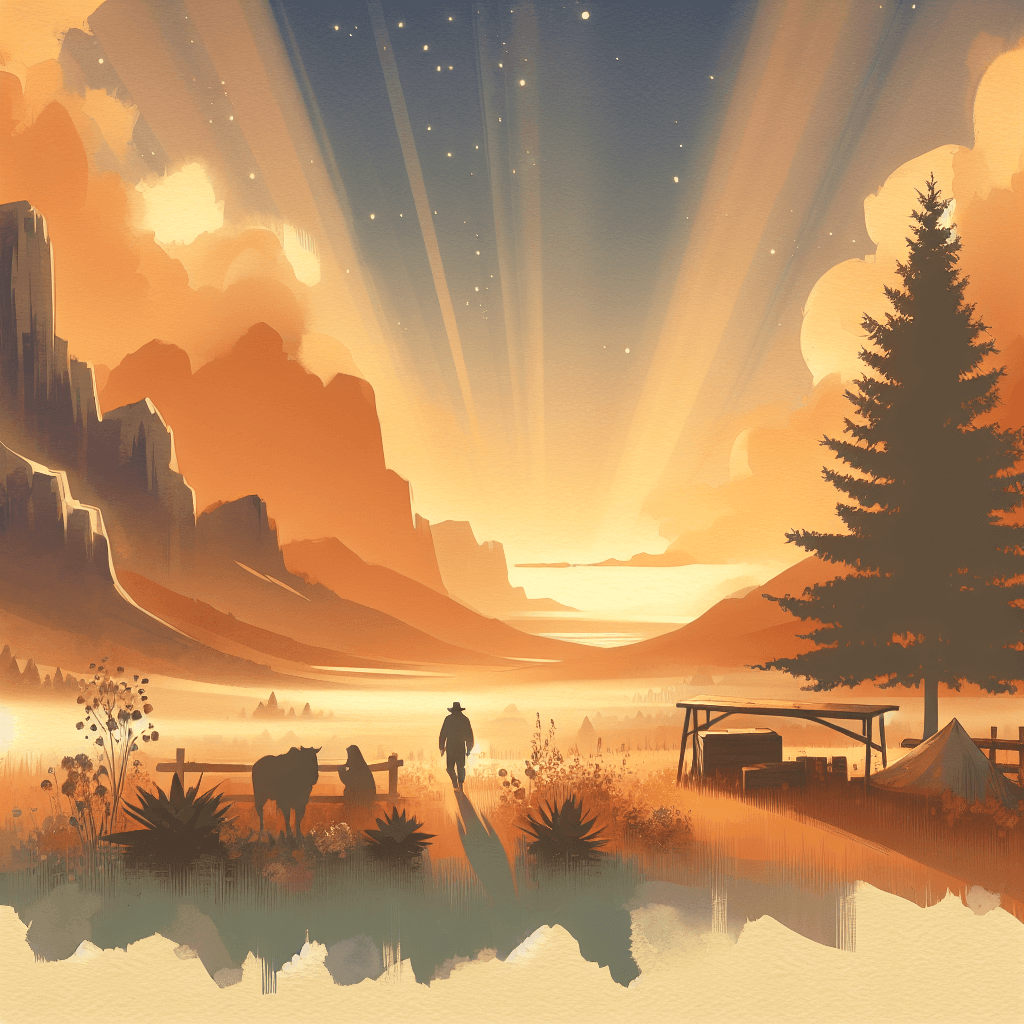 AI-generated illustration for "Spiritual Insight: Digital Addiction & Freedom" — created by ChurchWiseAI using DALL-E