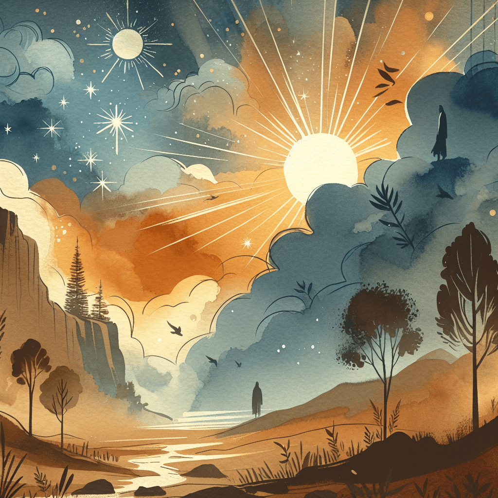 AI-generated illustration for "Spiritual Insight: Digital Addiction & Freedom - Biblical Insight" — created by ChurchWiseAI using DALL-E