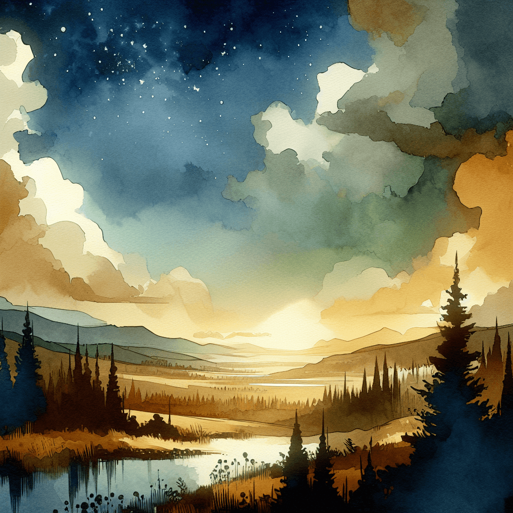 AI-generated illustration for "Spiritual Insight: Gentleness - Prayer" — created by ChurchWiseAI using DALL-E