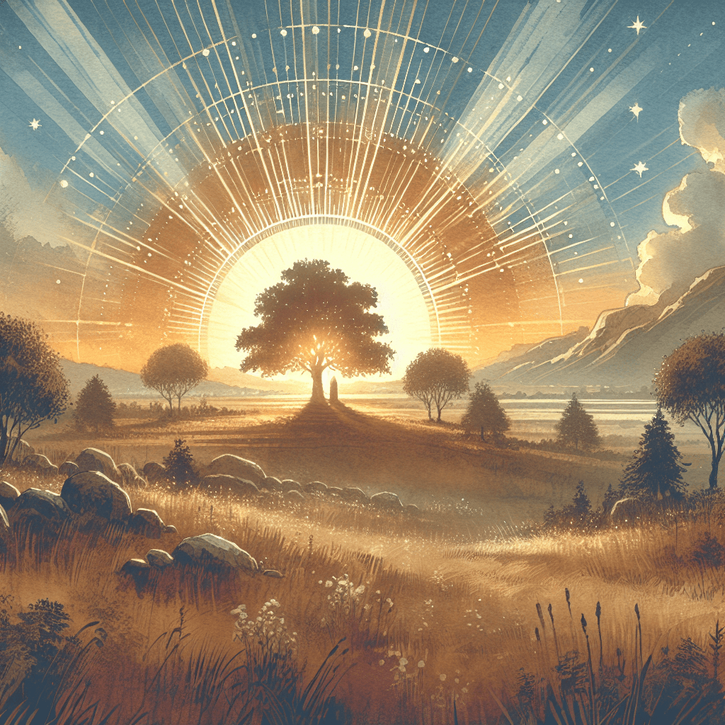 AI-generated illustration for "Spiritual Insight: Global Pandemic & Community - Biblical Insight" — created by ChurchWiseAI using DALL-E