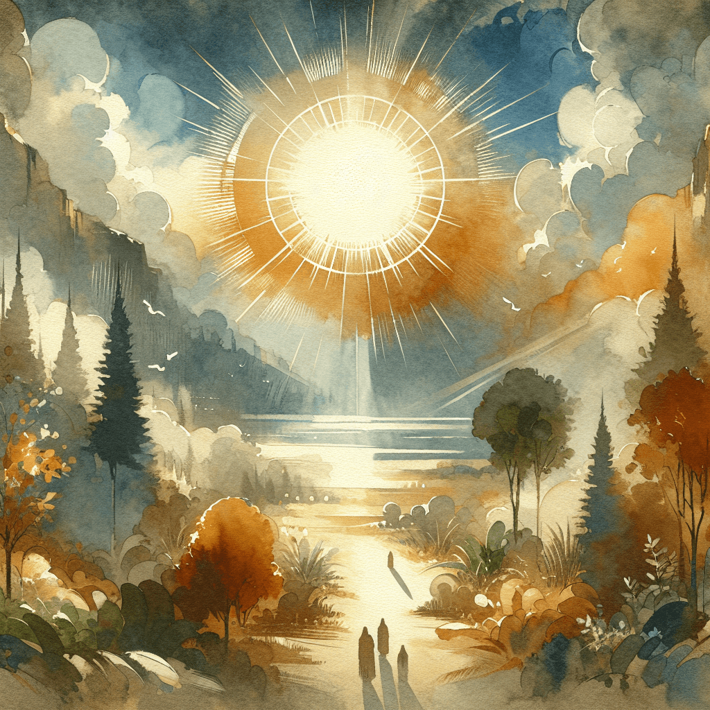 AI-generated illustration for "Spiritual Insight: Immigration and Welcome" — created by ChurchWiseAI using DALL-E