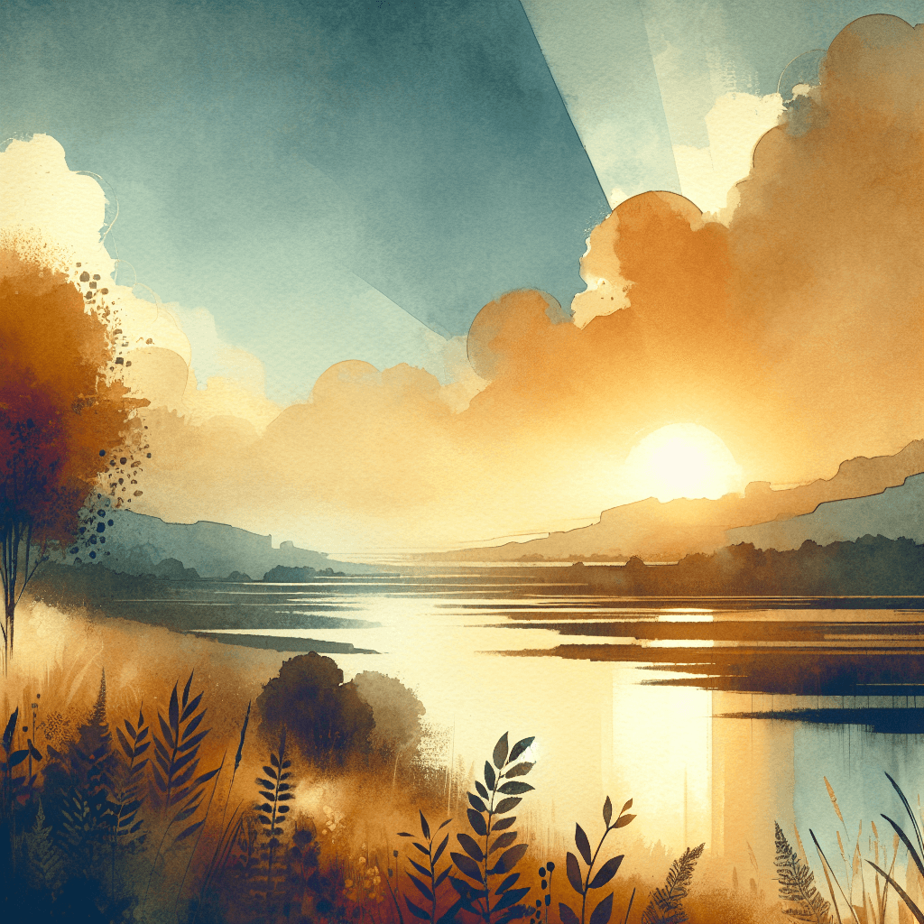 AI-generated illustration for "Spiritual Insight: Justification" — created by ChurchWiseAI using DALL-E