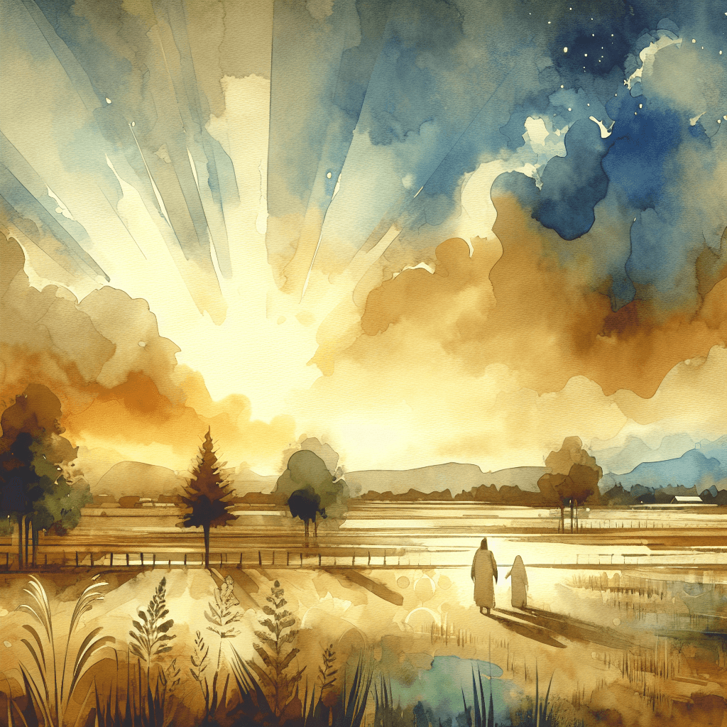 AI-generated illustration for "Spiritual Insight: Lament" — created by ChurchWiseAI using DALL-E