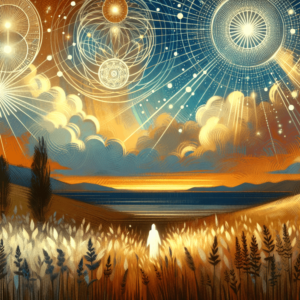 AI-generated illustration for "Spiritual Insight: Mental Health & Spirituality" — created by ChurchWiseAI using DALL-E