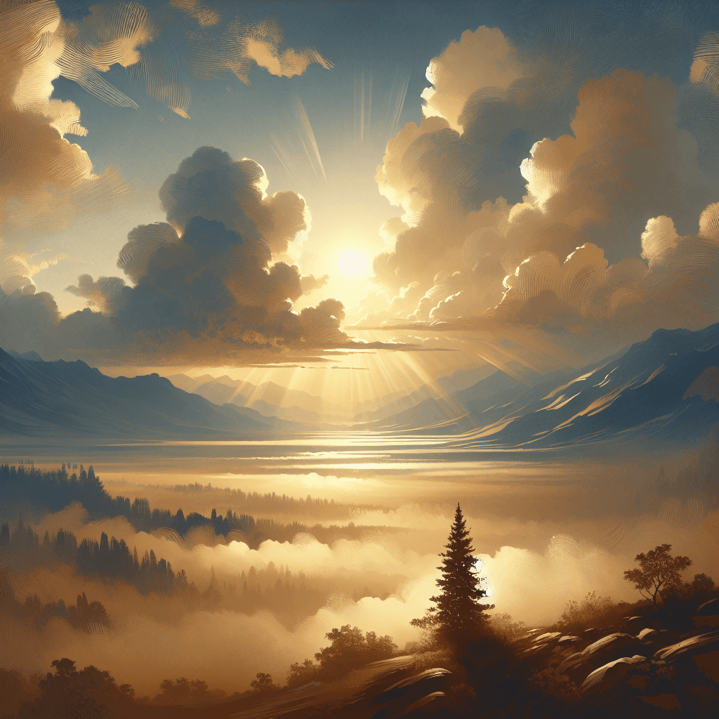 AI-generated illustration for "Spiritual Insight: Peace - Biblical Insight" — created by ChurchWiseAI using DALL-E