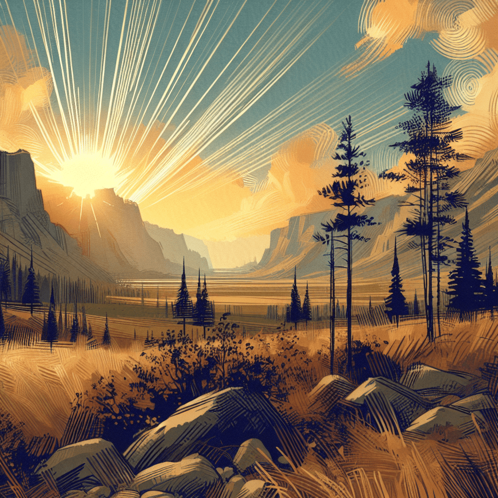 AI-generated illustration for "Spiritual Insight: Political Division & Unity - Story" — created by ChurchWiseAI using DALL-E