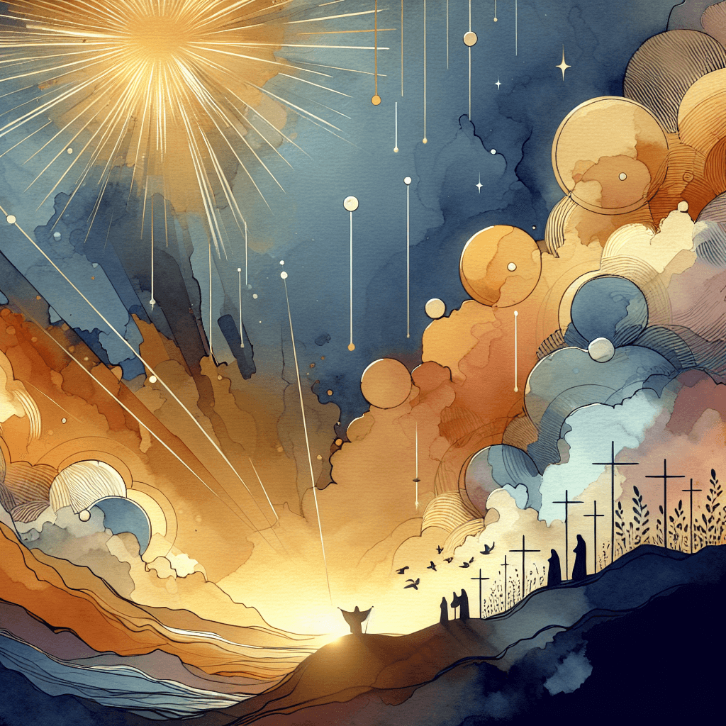 AI-generated illustration for "Spiritual Insight: Redemption" — created by ChurchWiseAI using DALL-E