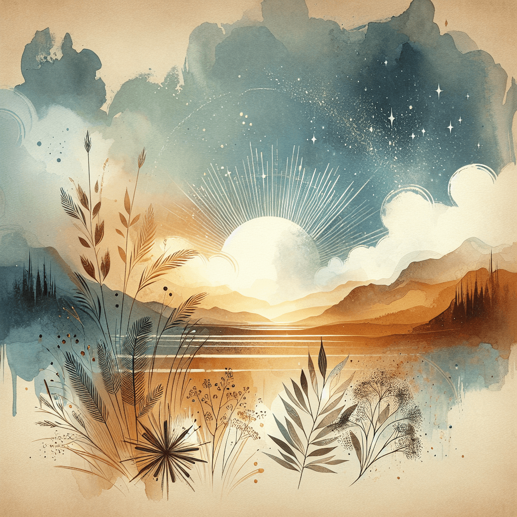 AI-generated illustration for "Spiritual Insight: Vocation" — created by ChurchWiseAI using DALL-E